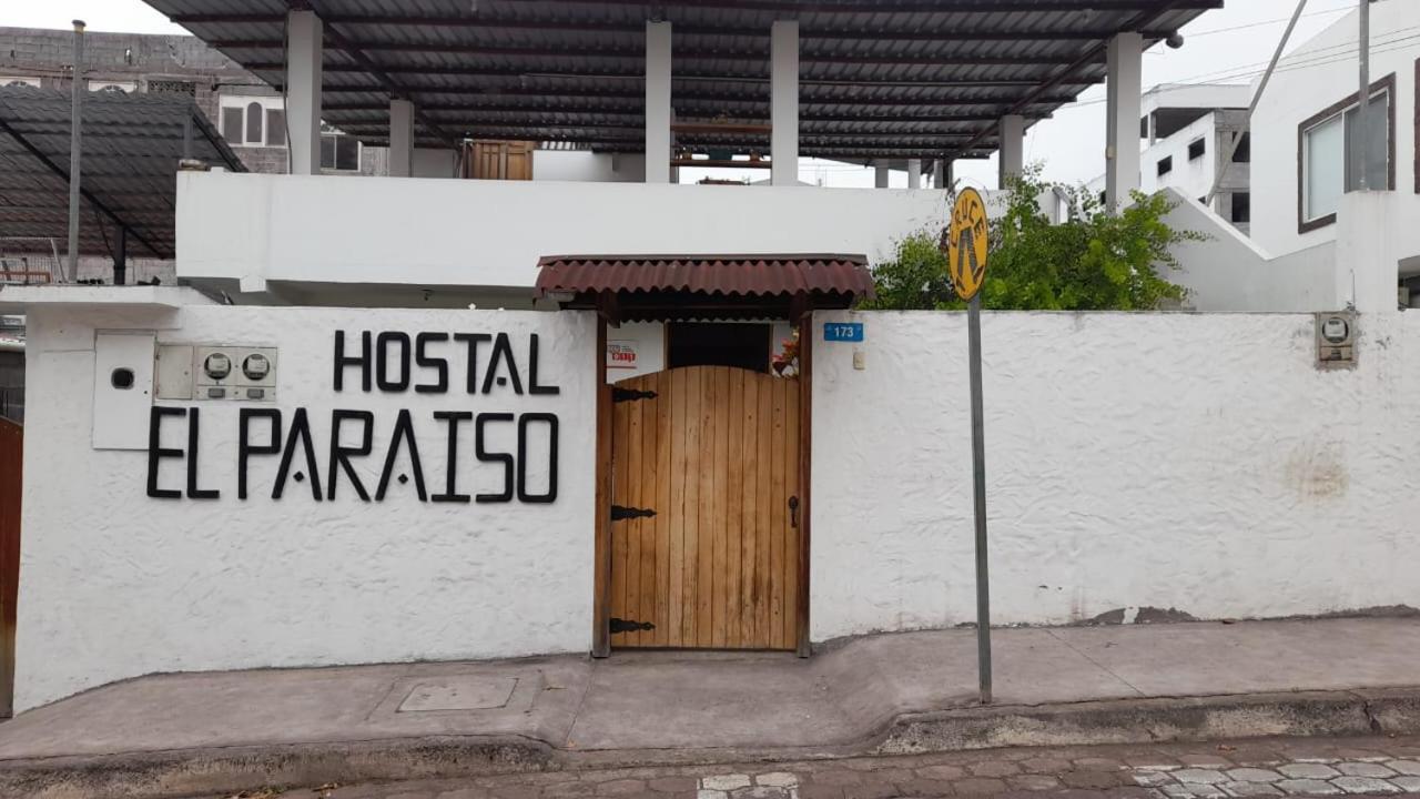 El Paraiso Puerto Ayora  Eksteriør billede